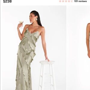 Show Me Your Mumu Romance Ruffle Dress